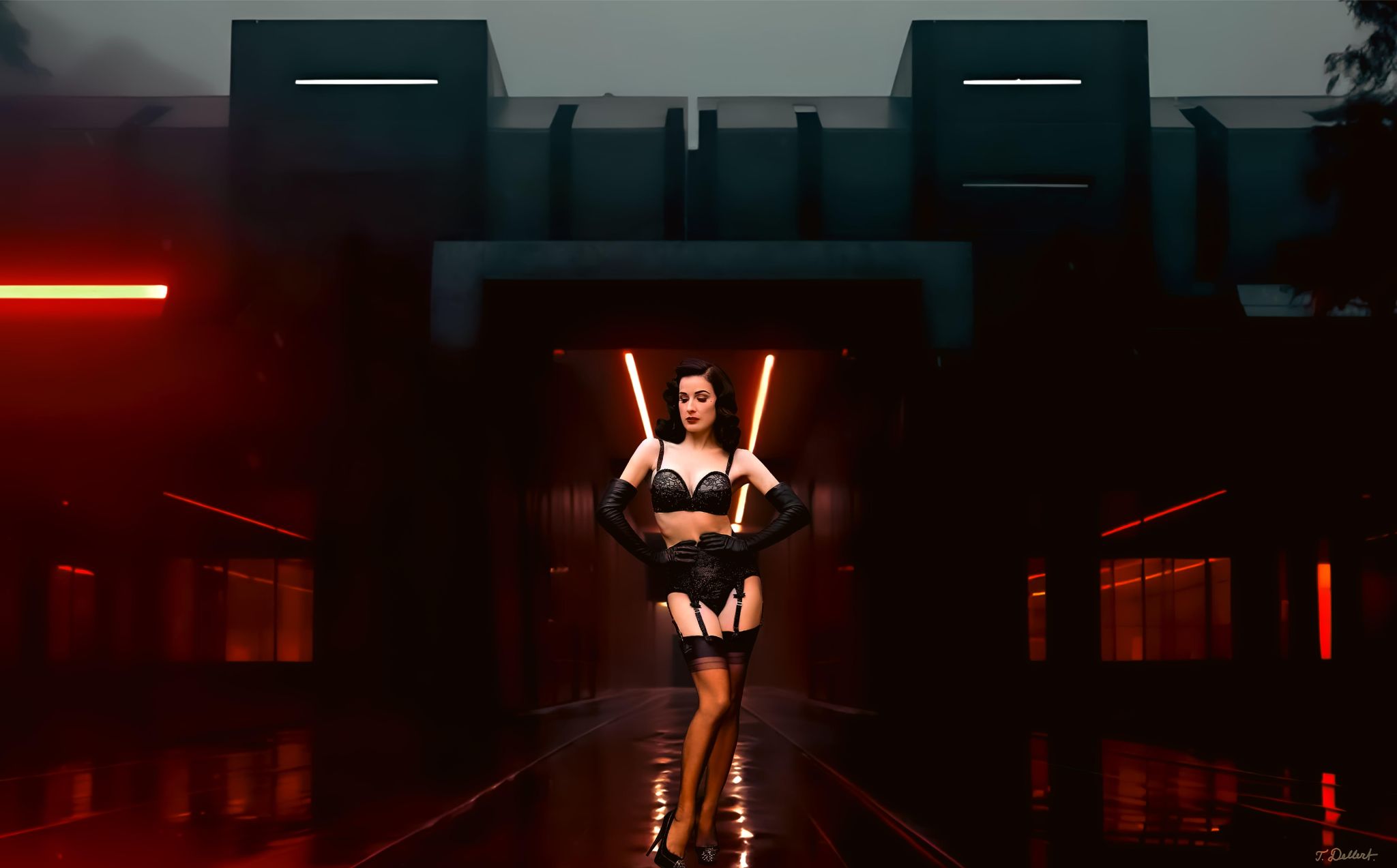 Dita Von Teese Palace 